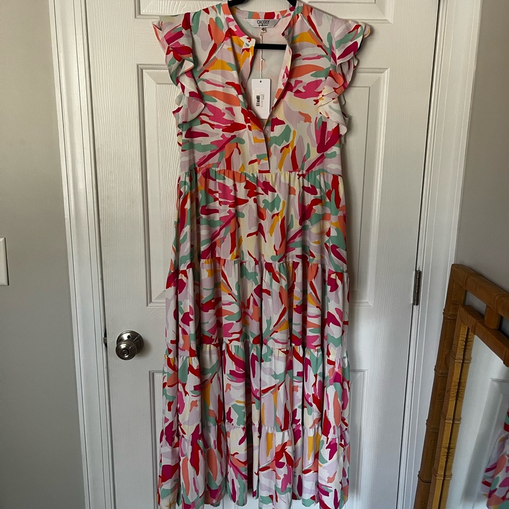 CROSBY by Mollie Burch Napa Maxi Dress